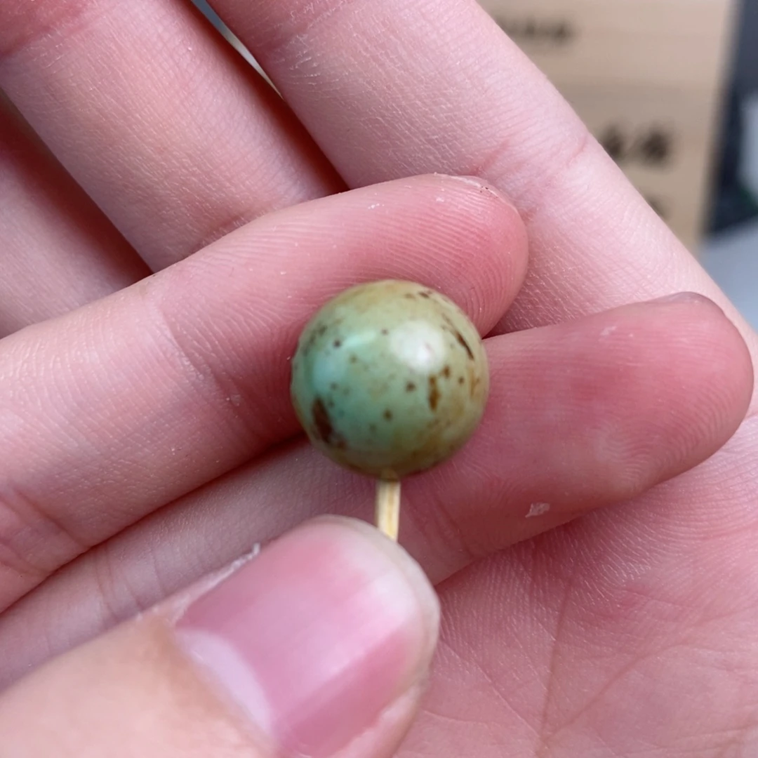 绿松石雕刻未镶嵌