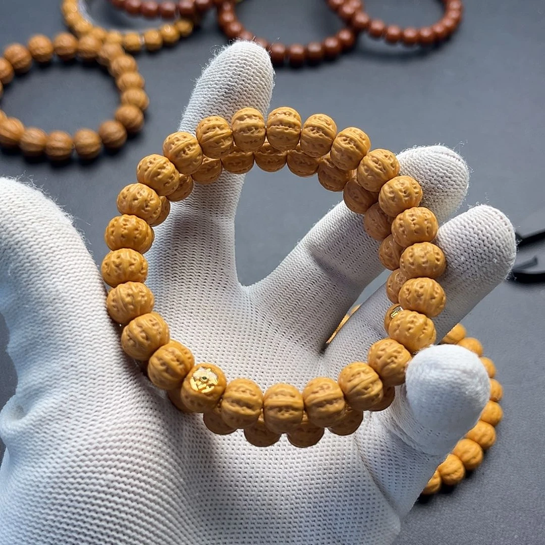 猴头核桃手串京八凌 单标