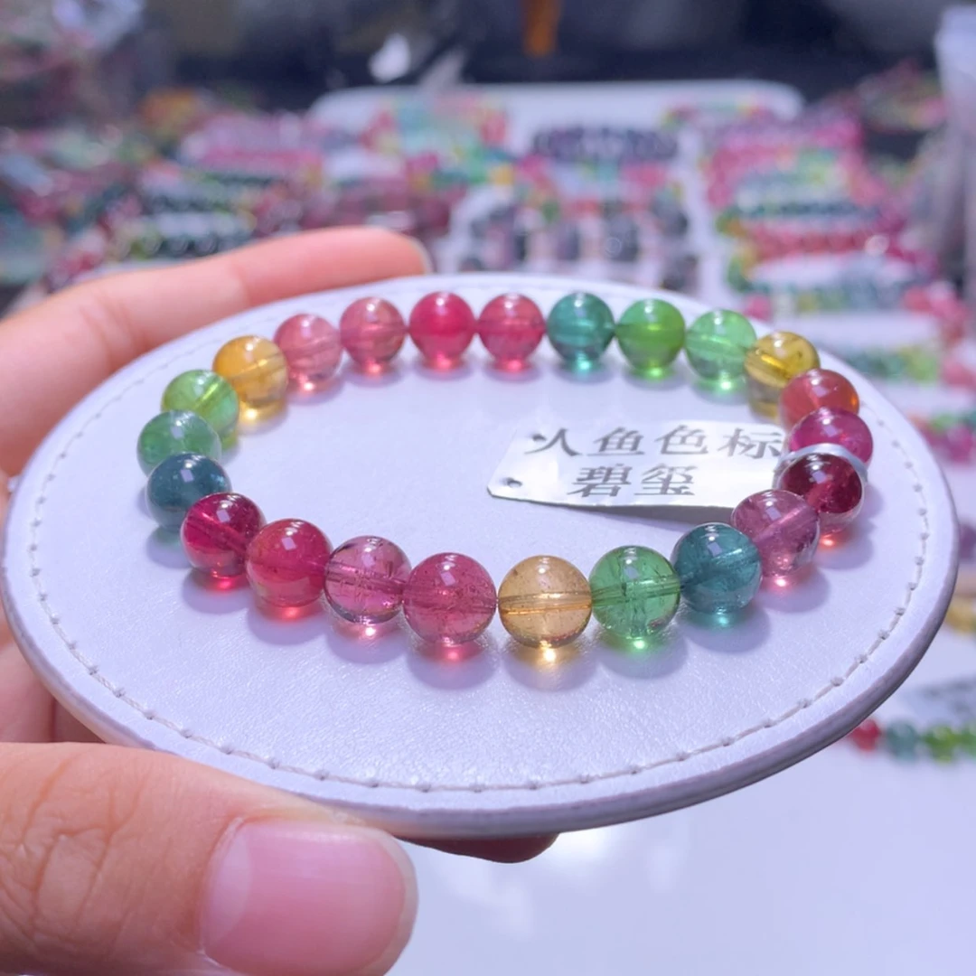 【闪购商品】未镶嵌手串碧玺