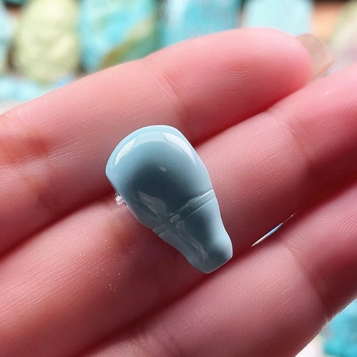 未镶嵌绿松石绿松石