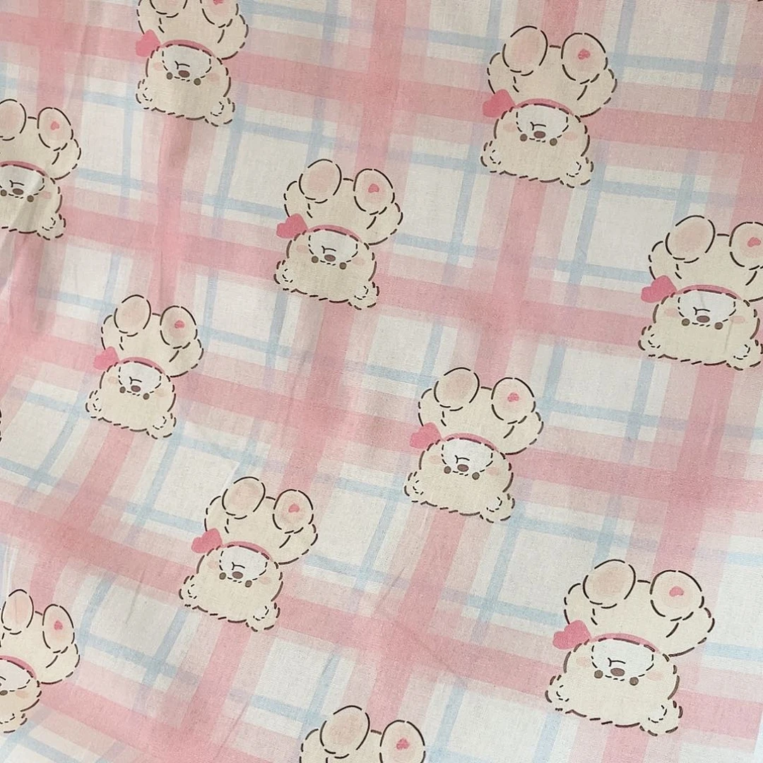 一米价纯棉平布1.1米宽果子布艺38.8