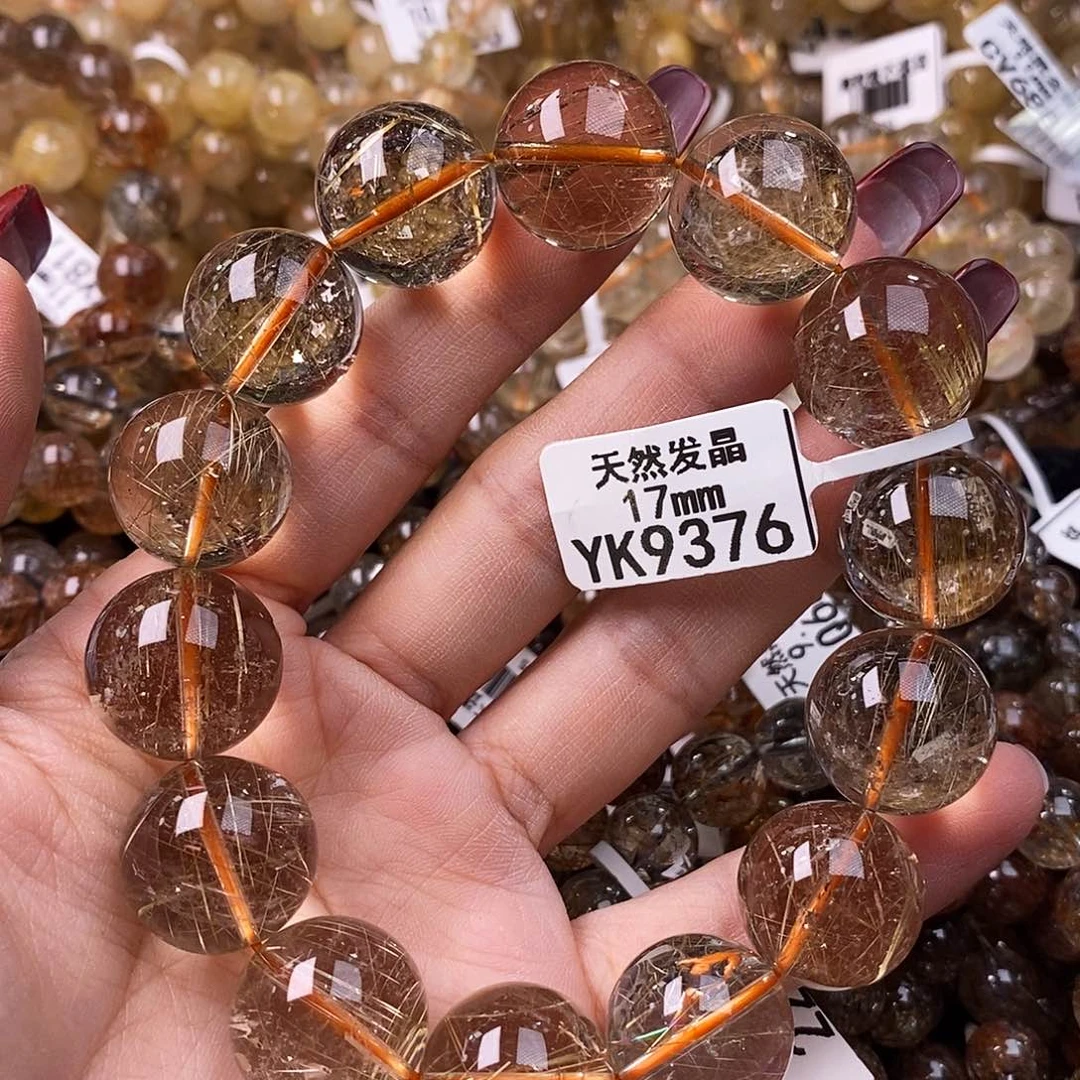 水晶手链未镶嵌水