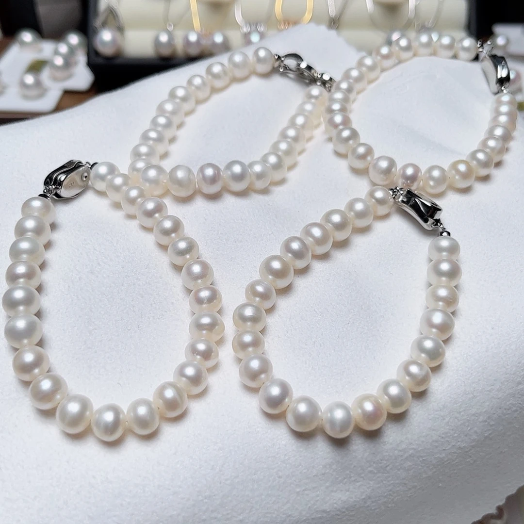 淡水珍珠未镶嵌手绳