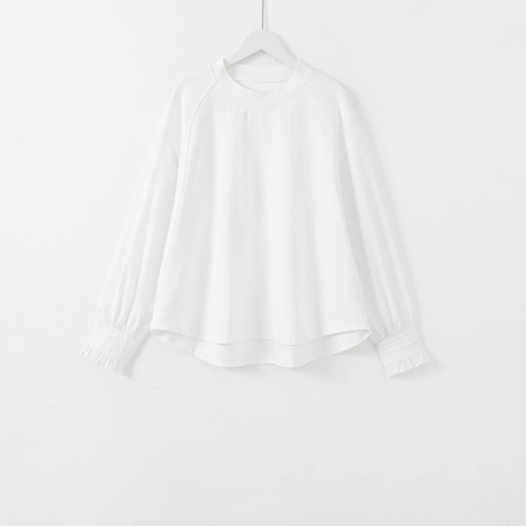 几里与麻【湘绮】百搭洋气小众气质上衣 衣长65 胸围126 2031486