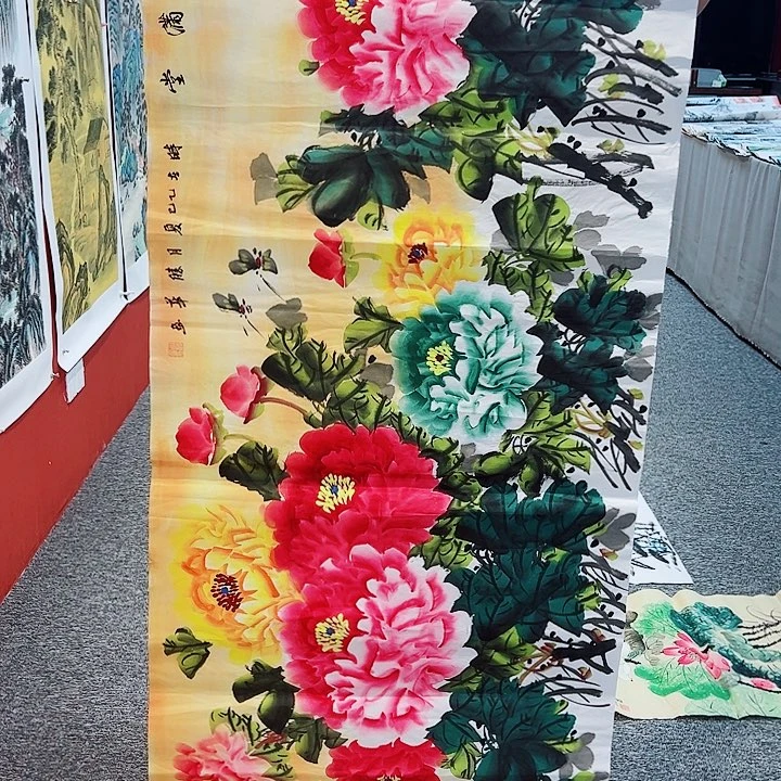 手绘作品你买过的直播间