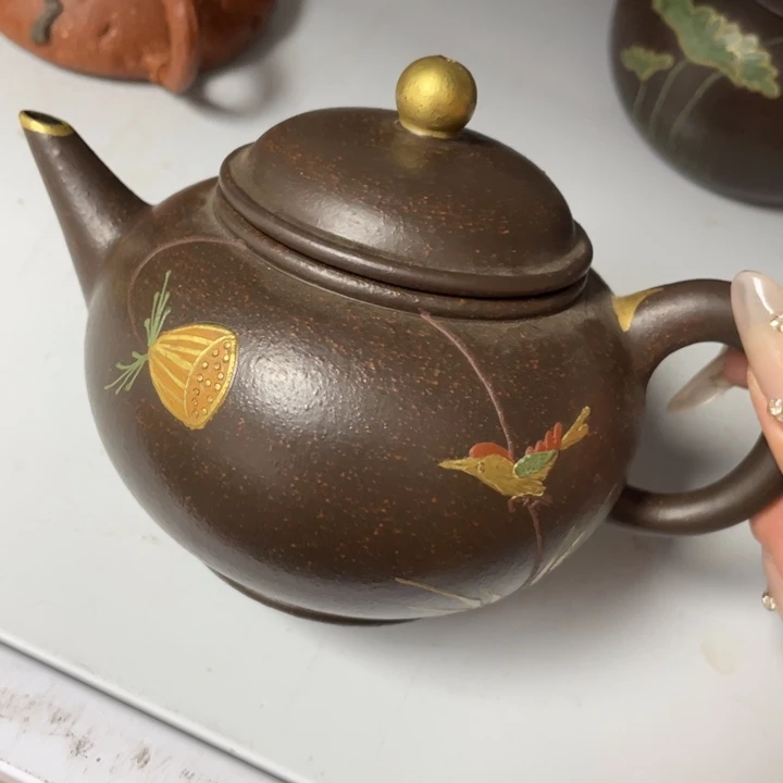 茶壶紫砂福紫砂艺术作品