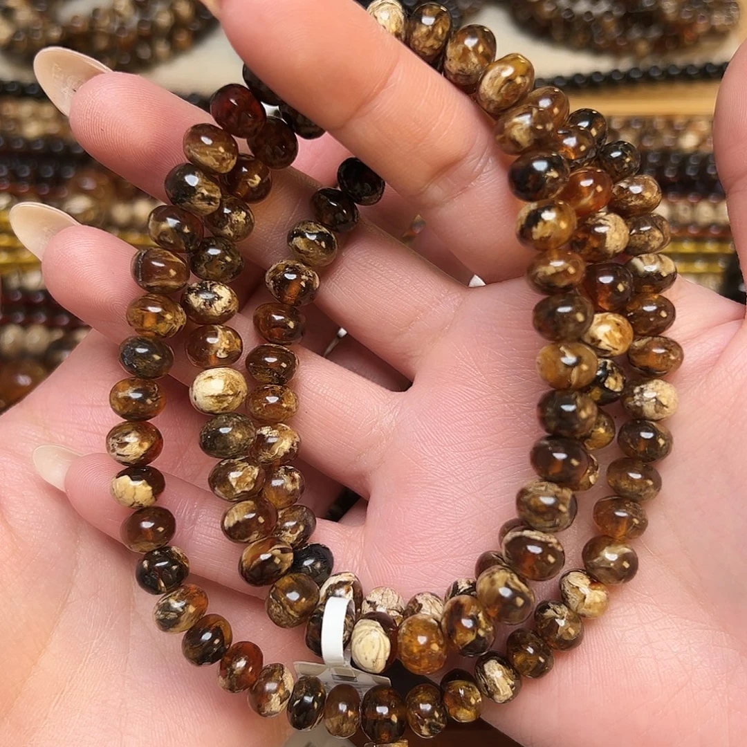 琥珀未镶嵌裸石抚顺琥珀八20276