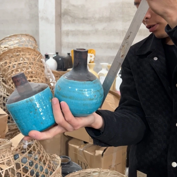 摆件高16口2公分微瑕捡漏