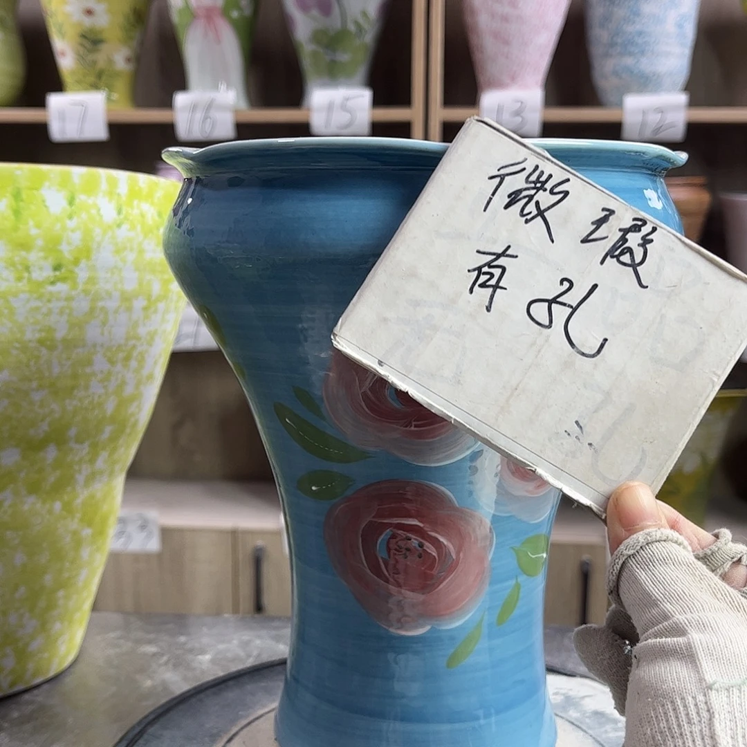 景德镇陶瓷花盆花盆