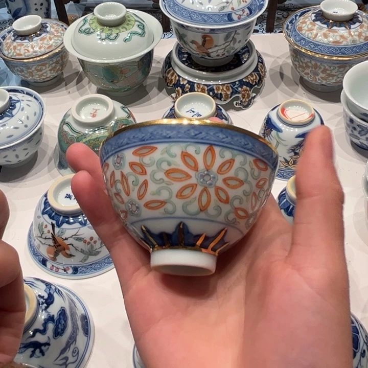 金****景德镇高温陶瓷杯子