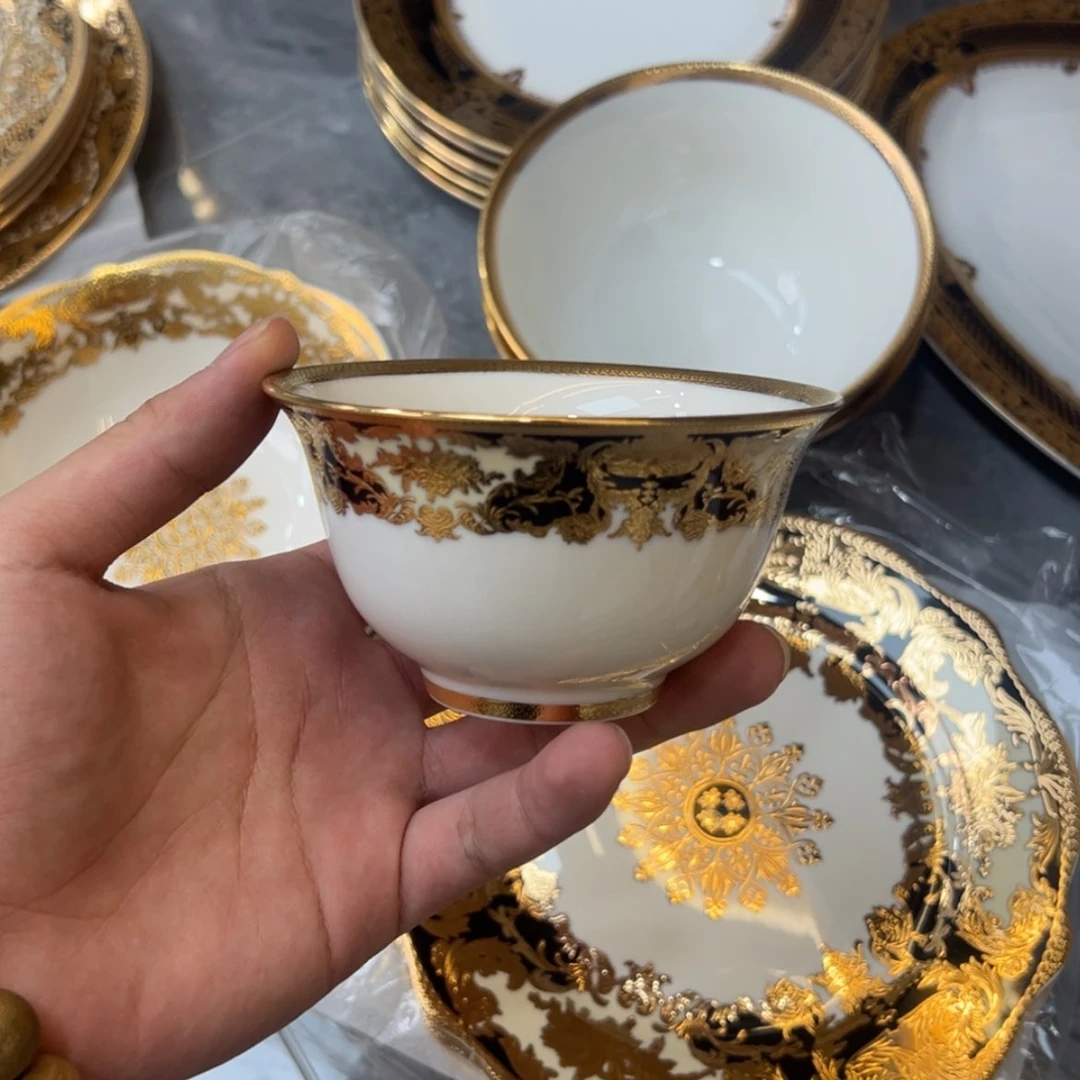 【闪购商品】瓷片丽*4寸反口碗五个打包价