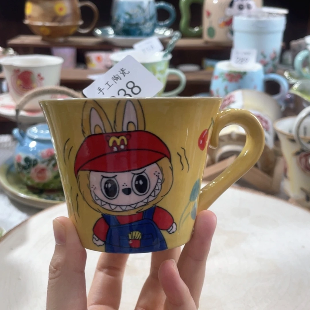 景德镇手工陶瓷杯338
