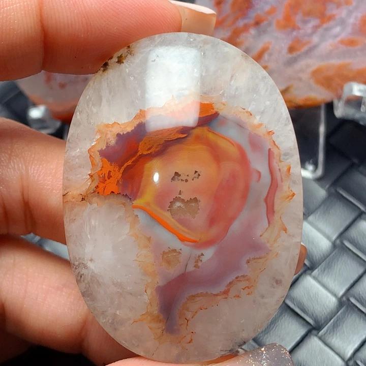 玛瑙/玉髓颈饰未镶嵌C****D