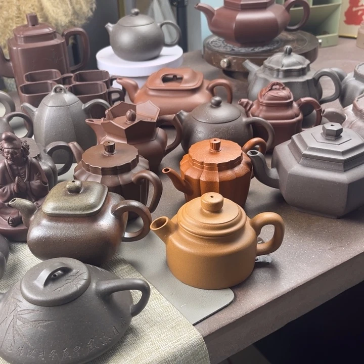 紫砂茶壶虎紫砂壶壶