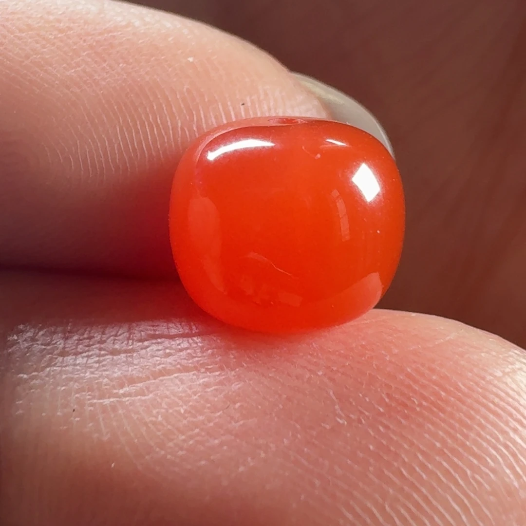 南红玛瑙未镶嵌老型9.3*7.9