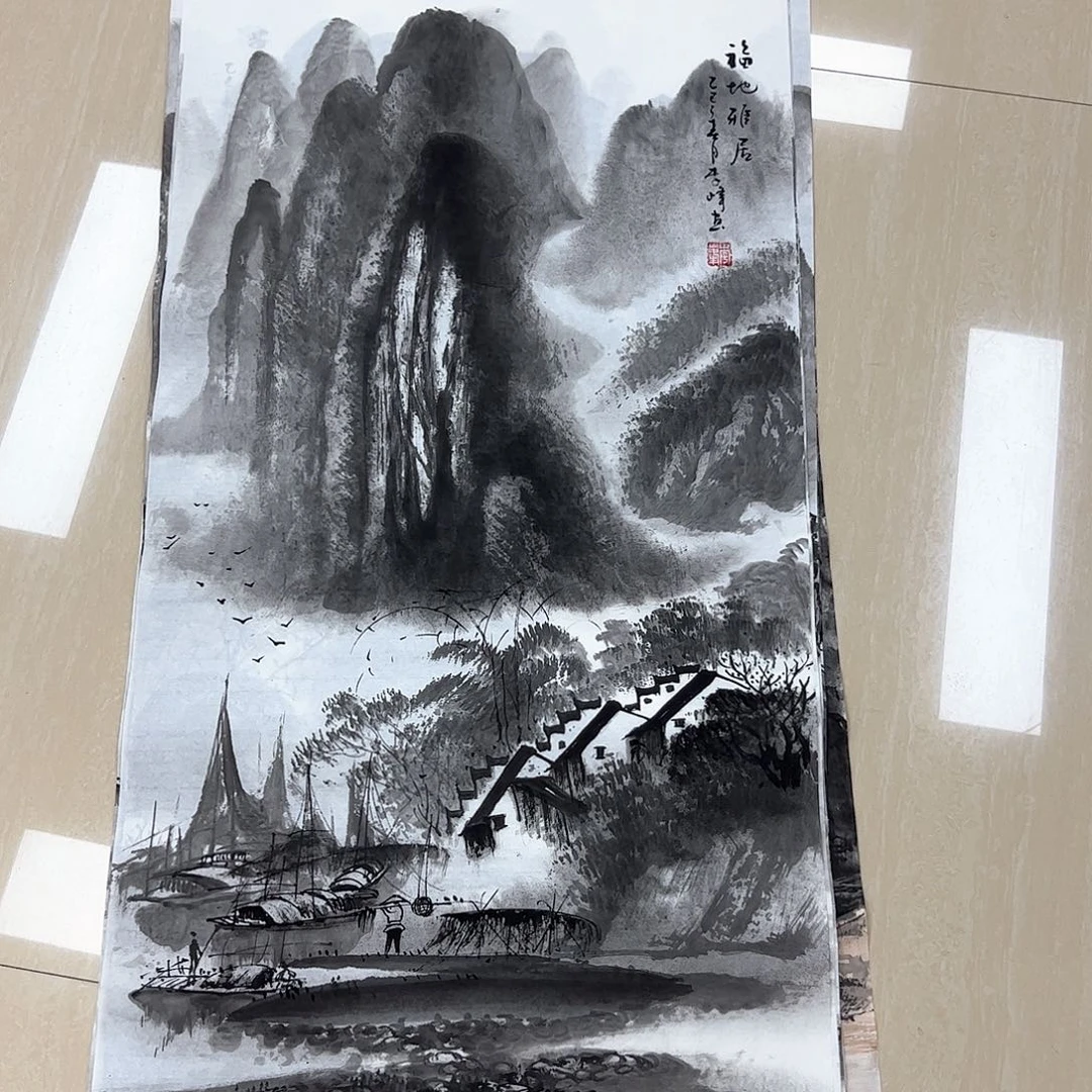 国画国画作品欣赏