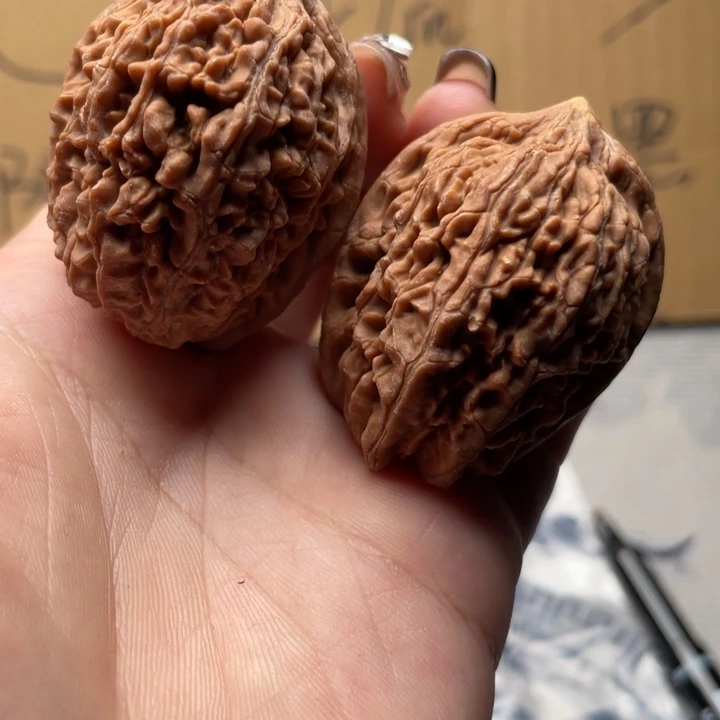 沉***爱把件文玩核桃大蒜头10