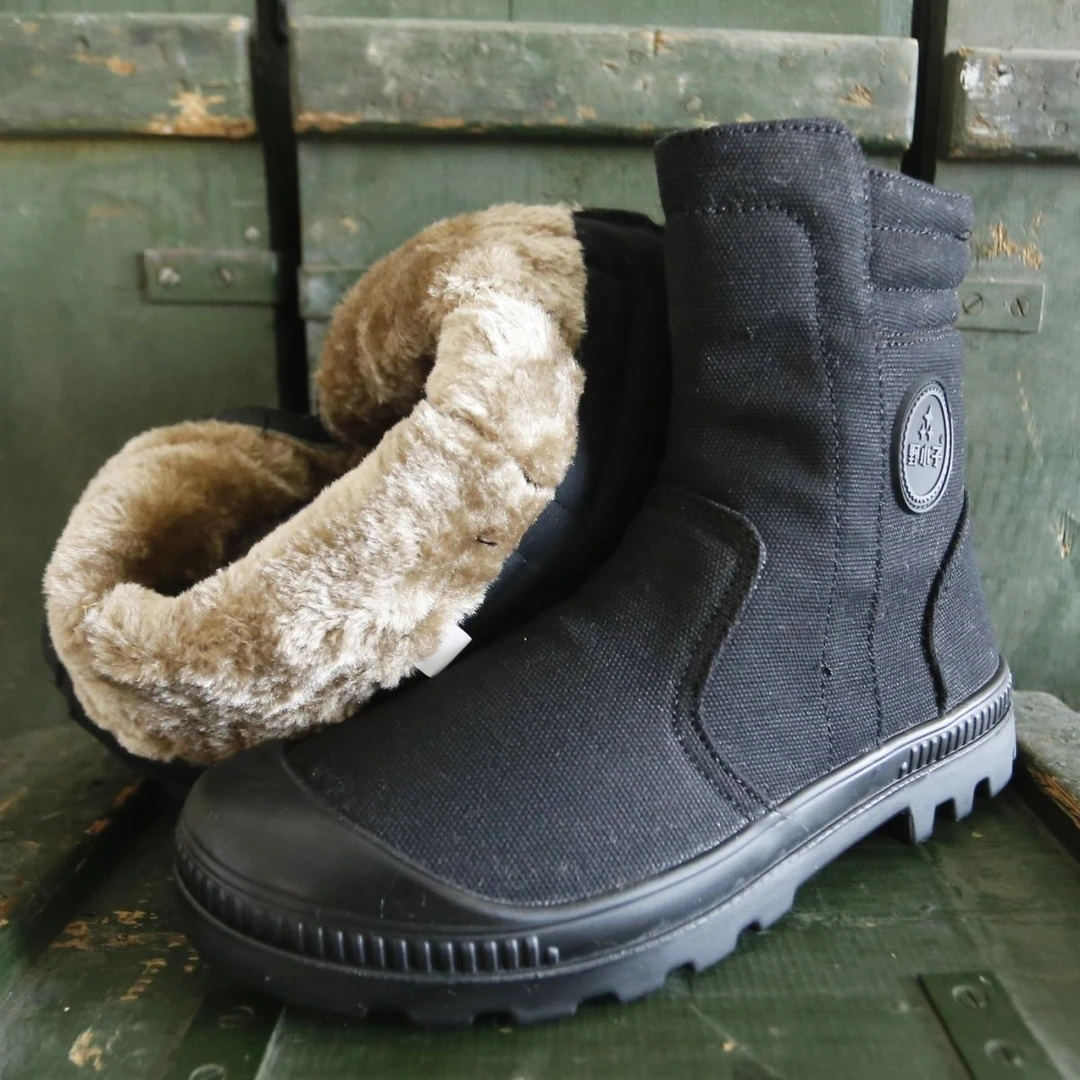 2025新款超轻野小子加棉保暖棉靴高筒劳保鞋工作冬季加厚轻便户外