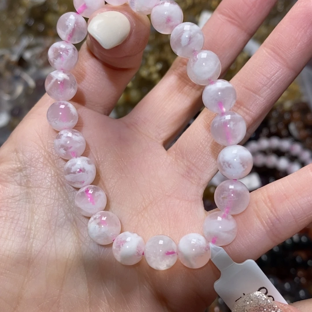 水晶手串未镶嵌手串