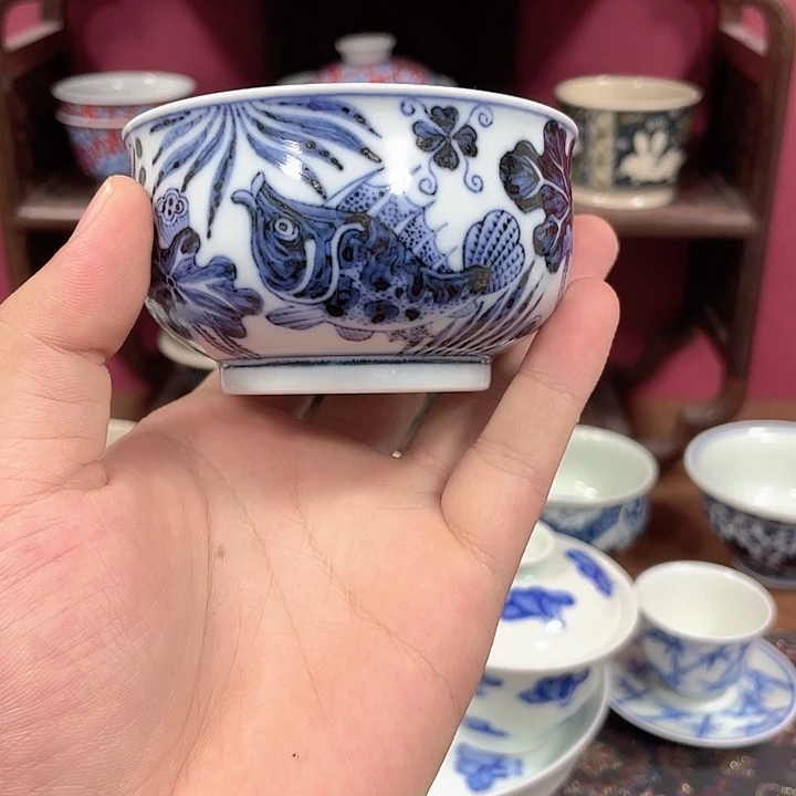 摆件景德镇陶瓷晚场老陶福利