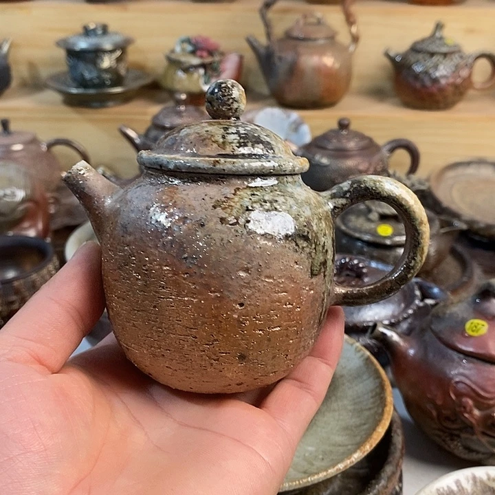 杯柴烧手工制作工艺