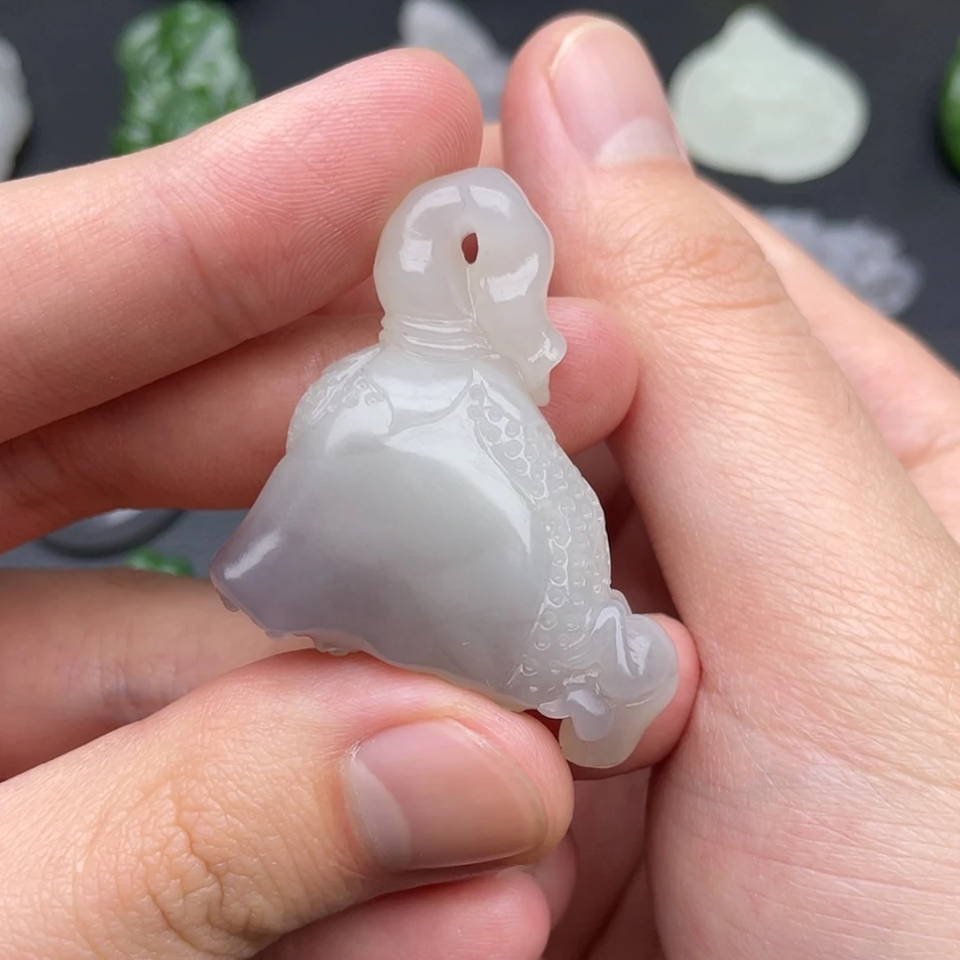 【闪购商品】颈饰未镶嵌和田玉