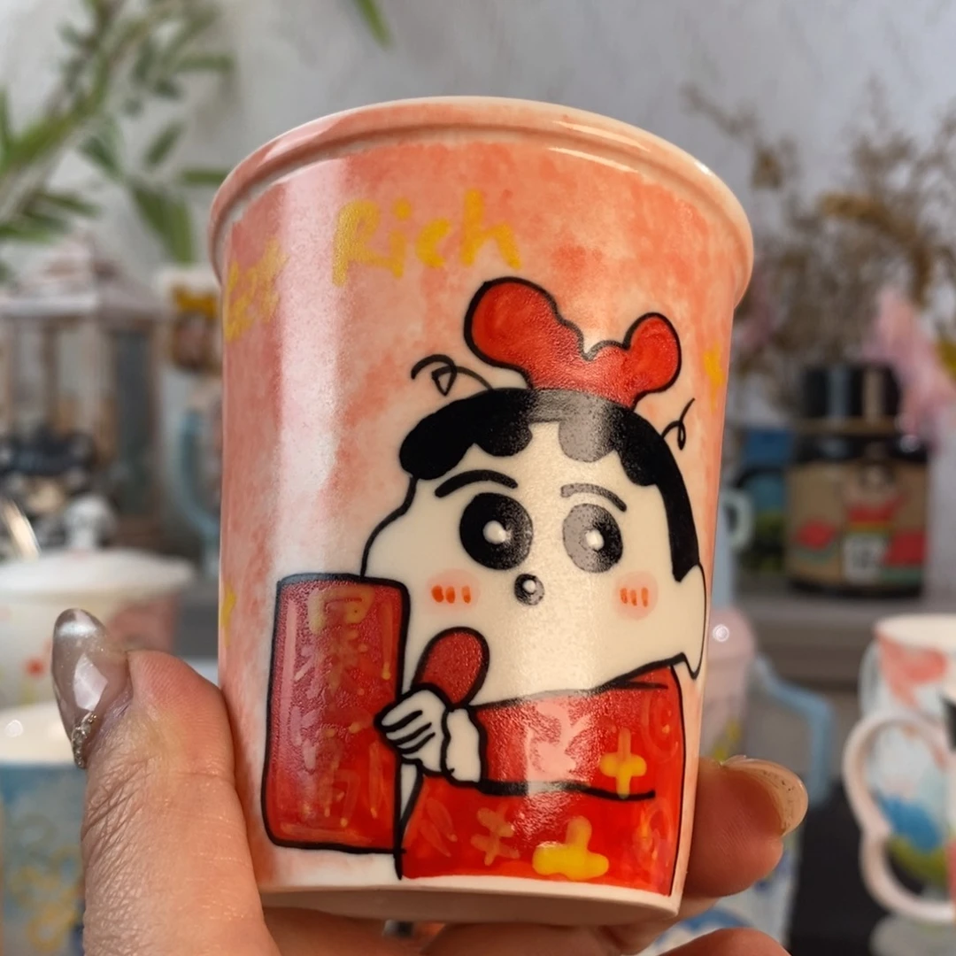 杯景德镇陶瓷创意水杯