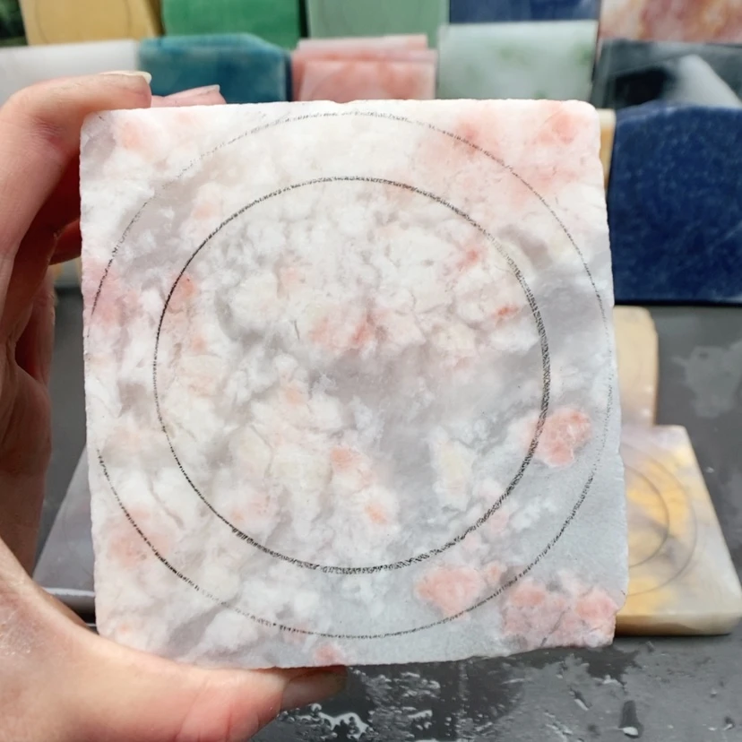 【闪购商品】石英质玉手镯未镶嵌我****月加工定制