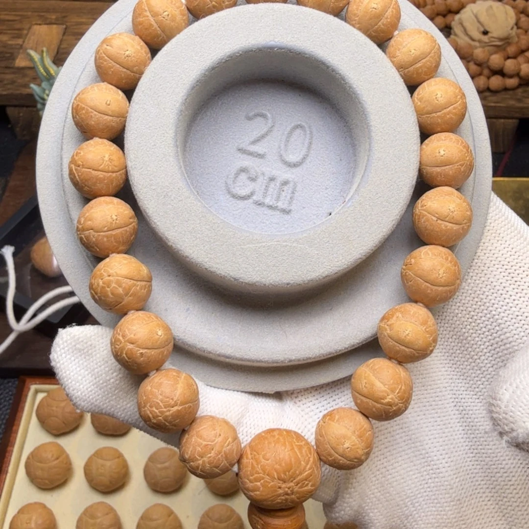 石***发凤眼菩提吊坠12.4+正圆大眼