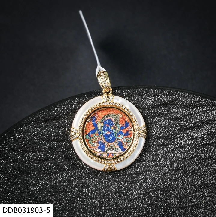 【老掌柜】（大师手绘）唐卡  DDB031903系列