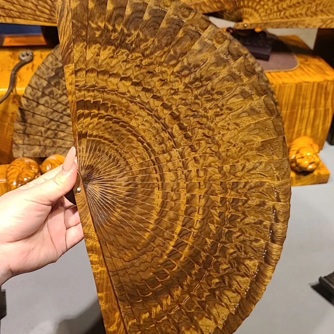 金丝楠21小叶桢楠金丝楠木苏扇阴沉