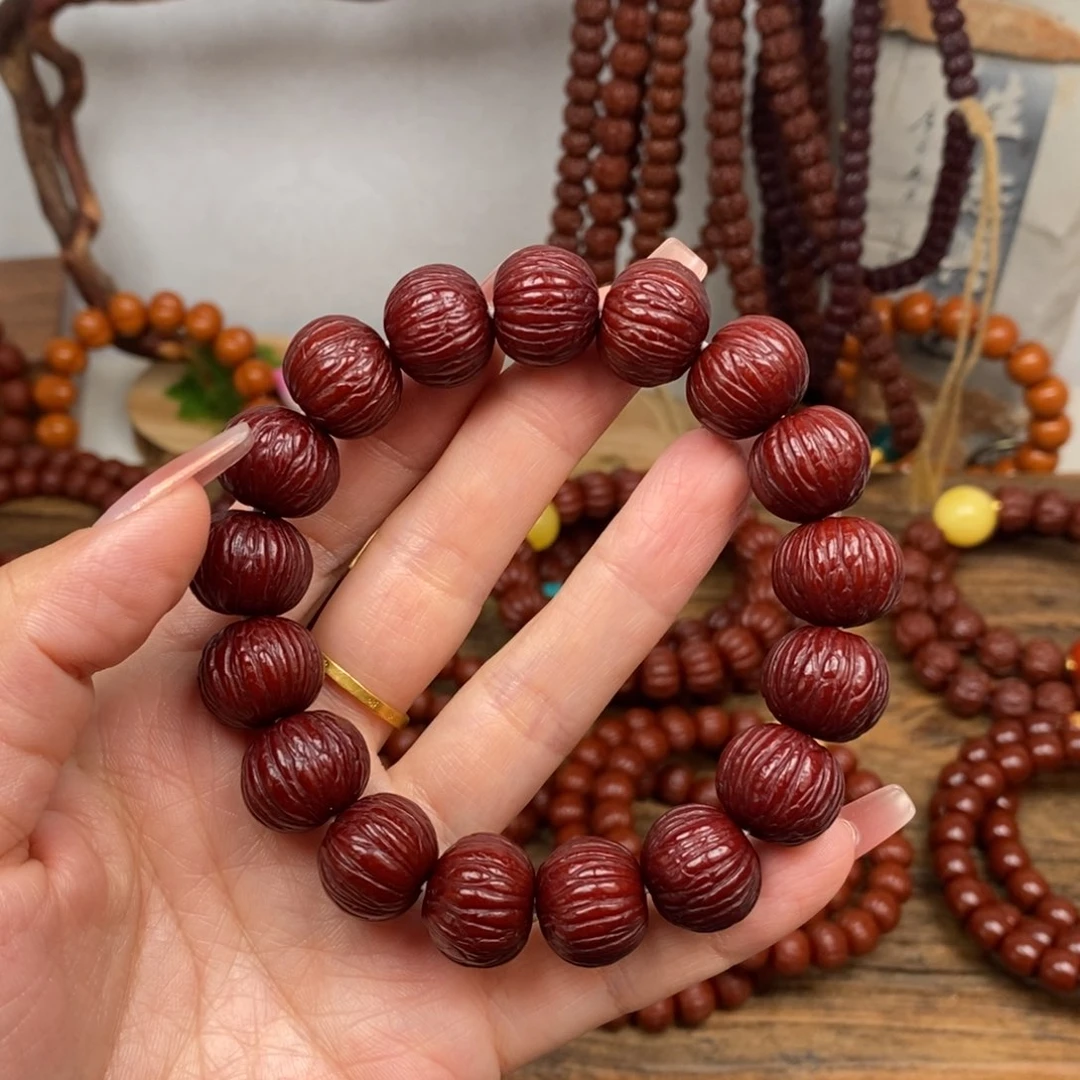 猴头核桃手串土豪16