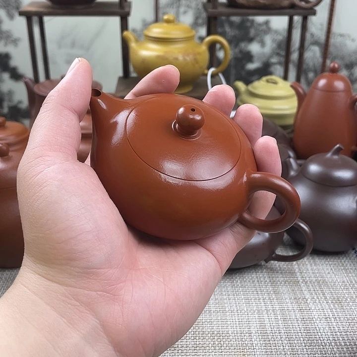 紫砂茶壶宜兴紫砂