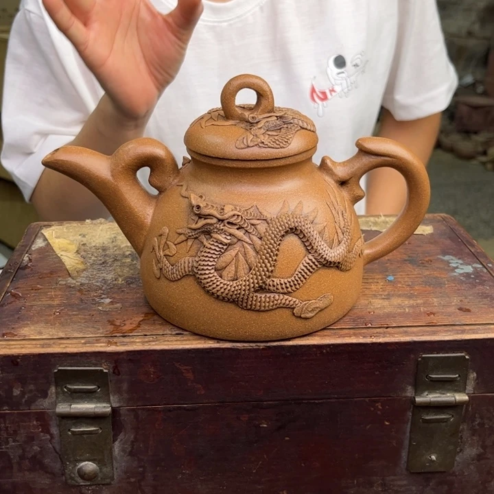 茶壶紫砂宜兴紫砂