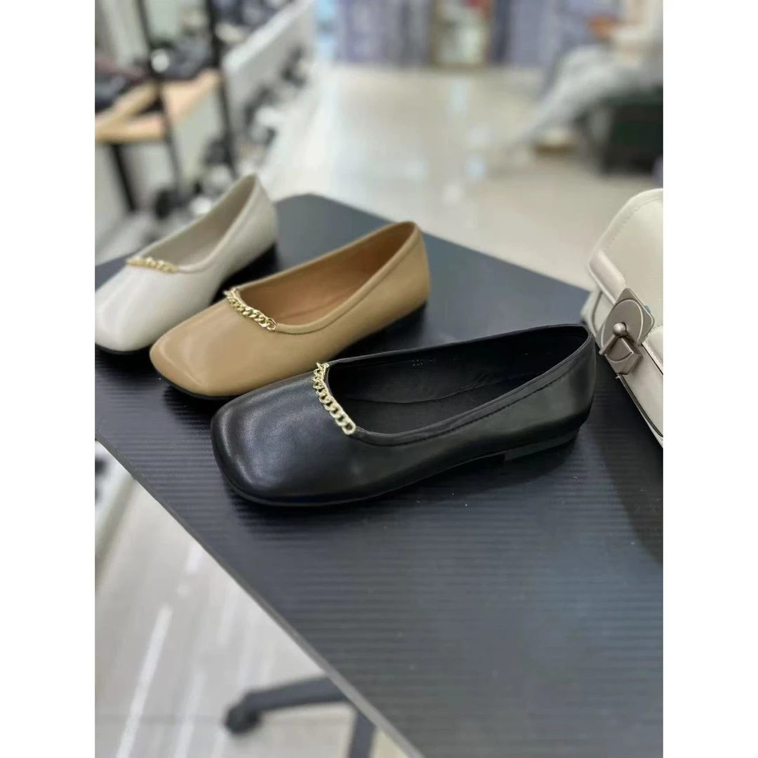 新款气质休闲百搭女士休闲瓢鞋A/YRYD/697-5