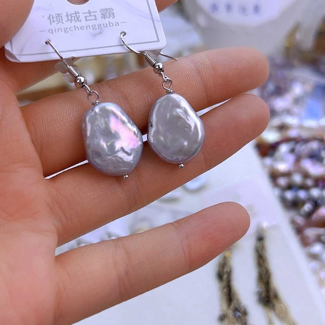 未镶嵌淡水珍珠项链定制675