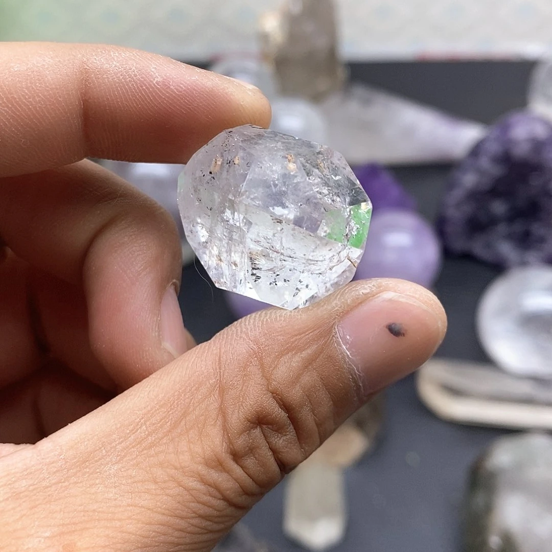 未镶嵌项圈水晶343