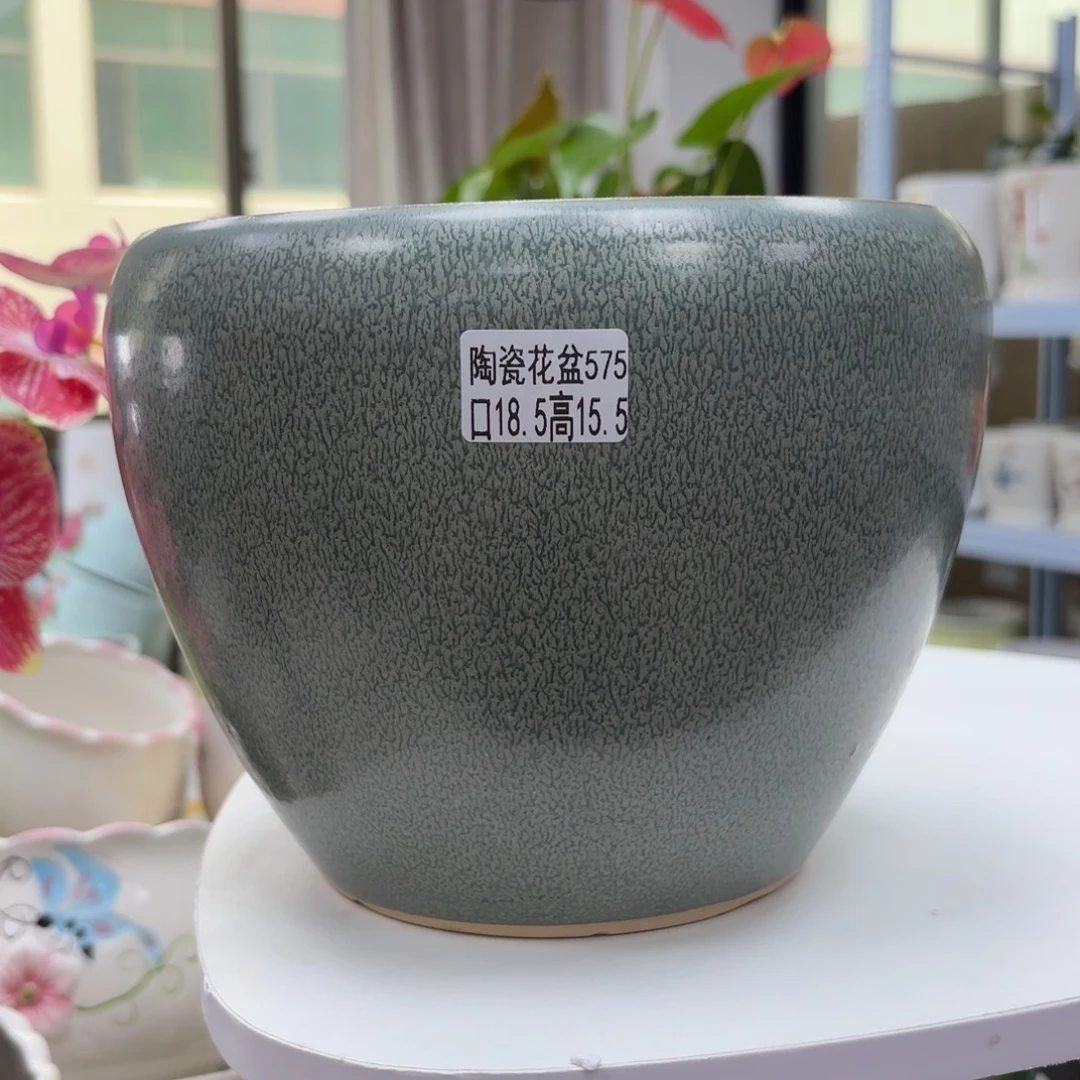 @夏西陶瓷花盆@@5575