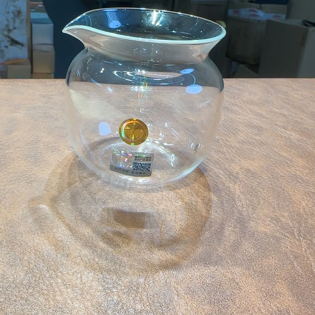 谢***·禾器圆满公道杯透明色