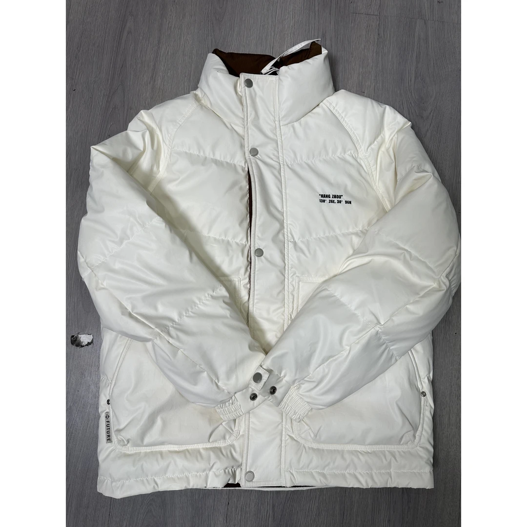 23771*【无暇无垢】）情侣加厚羽绒服外套