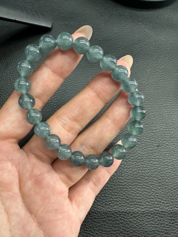 翡翠手串～简单大方