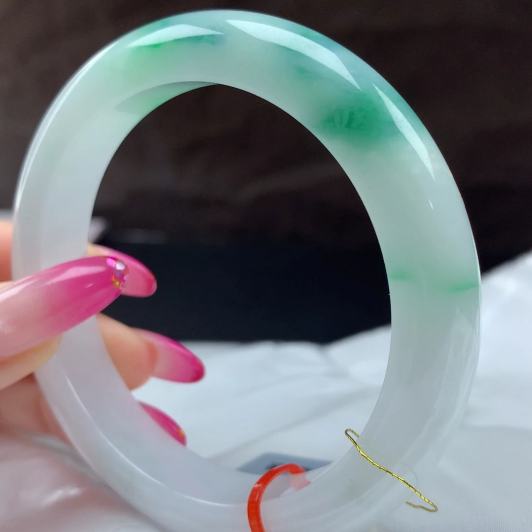 未镶嵌手镯翡翠112624，