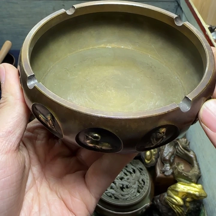 铜器把玩摆件链接