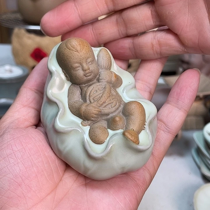 壶老段烧茶器茶具！