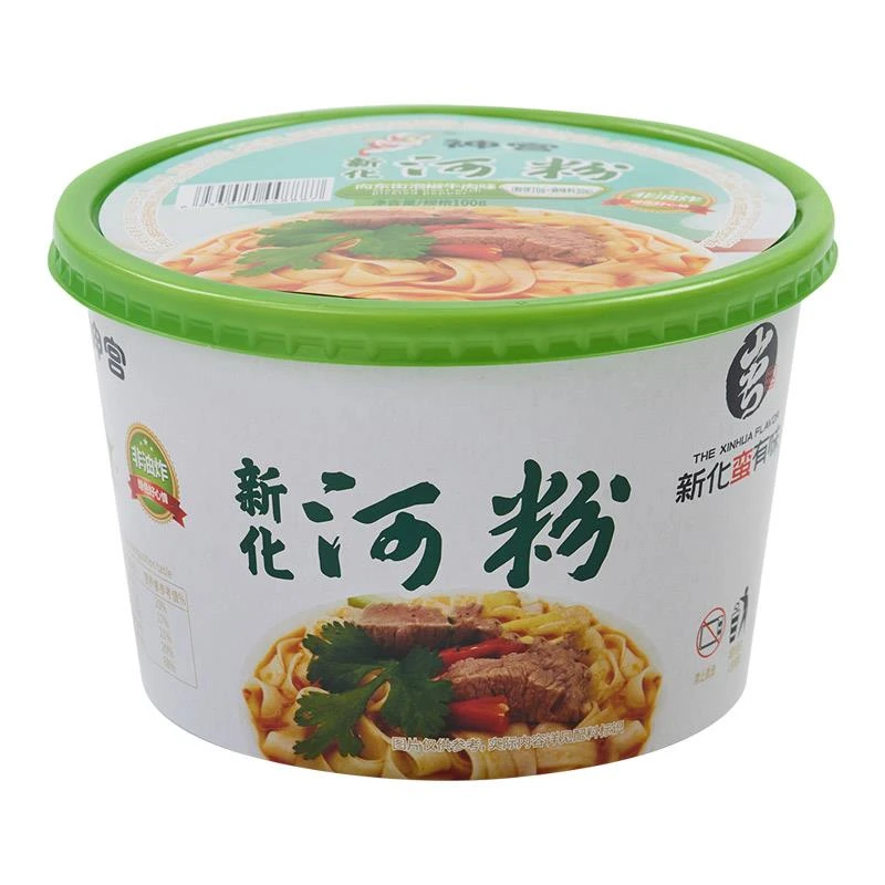 神宫泡椒牛肉味河粉非油炸金汤肥牛味免煮速食广东正宗河粉笋0g
