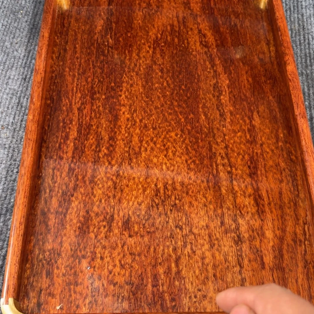 木缅甸花梨超大托盘