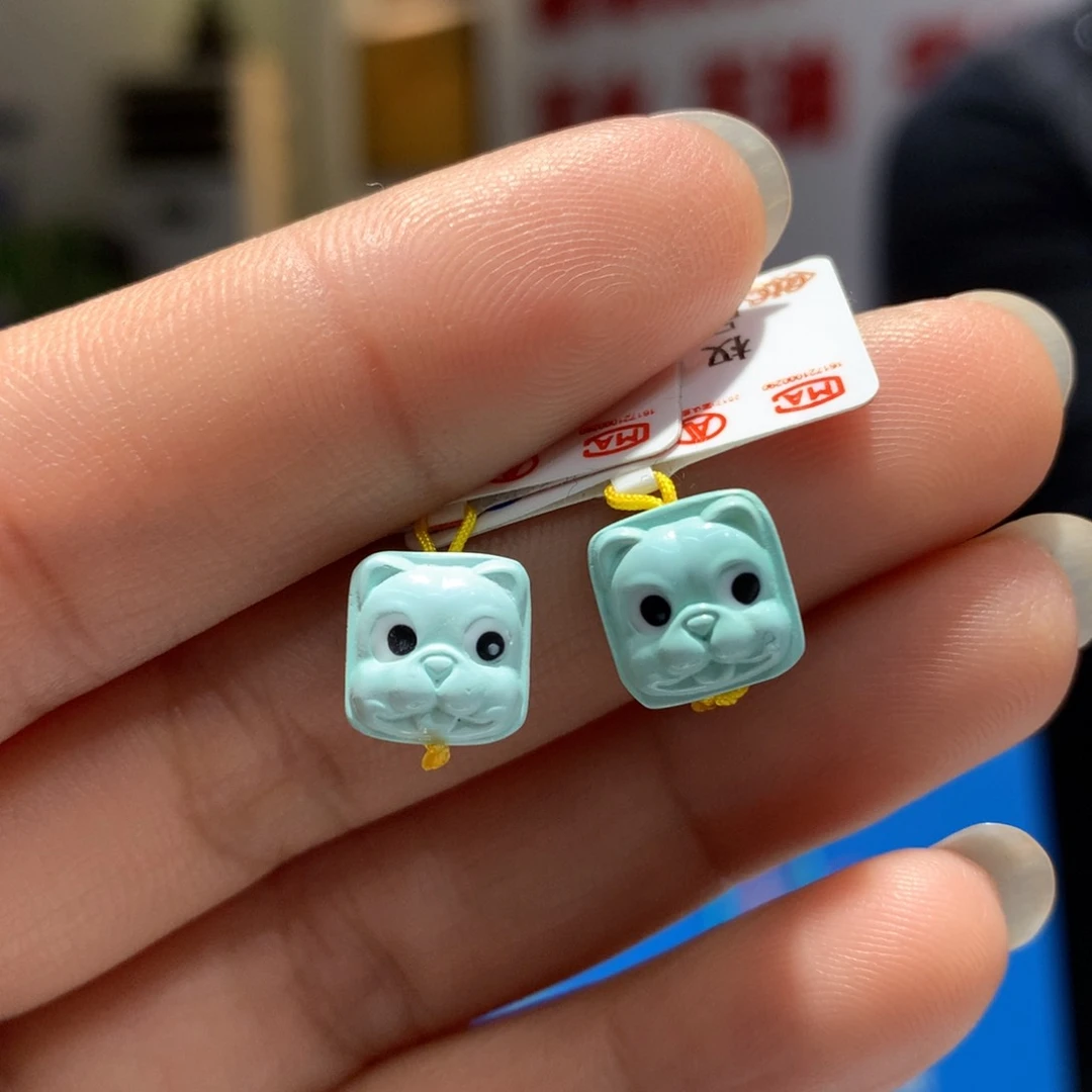 未镶嵌绿松石配饰