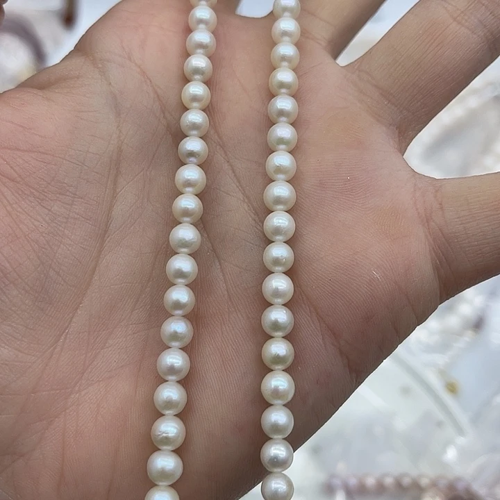 淡水珍珠未镶嵌颈饰 00118