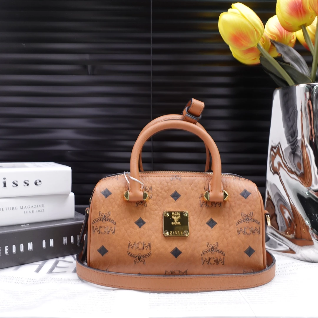 95新 MCM 单肩包/T10306999