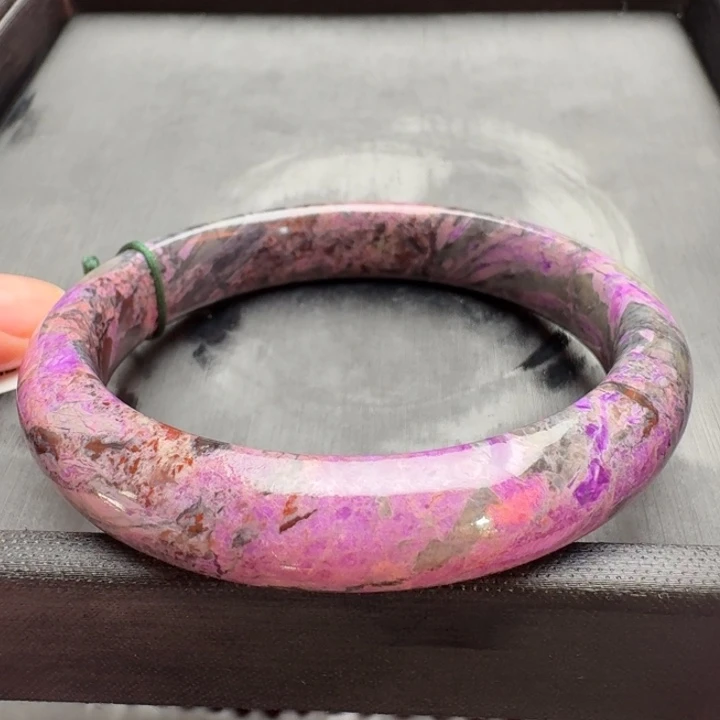 苏纪石（舒俱来）未镶嵌手镯手镯